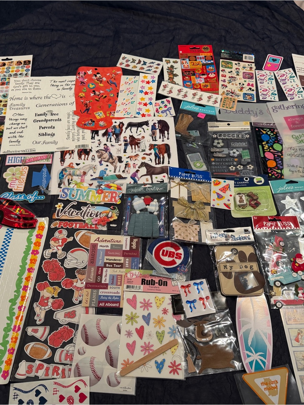 Sticker lot #4  - Jolees boutique and more!
